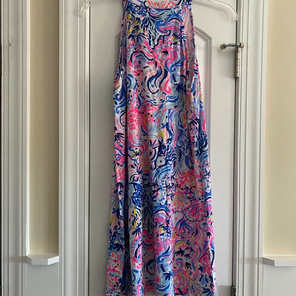 NWT Lilly Pulitzer Shay Dress in So Sofishticated Size M - Picture 4 of 4